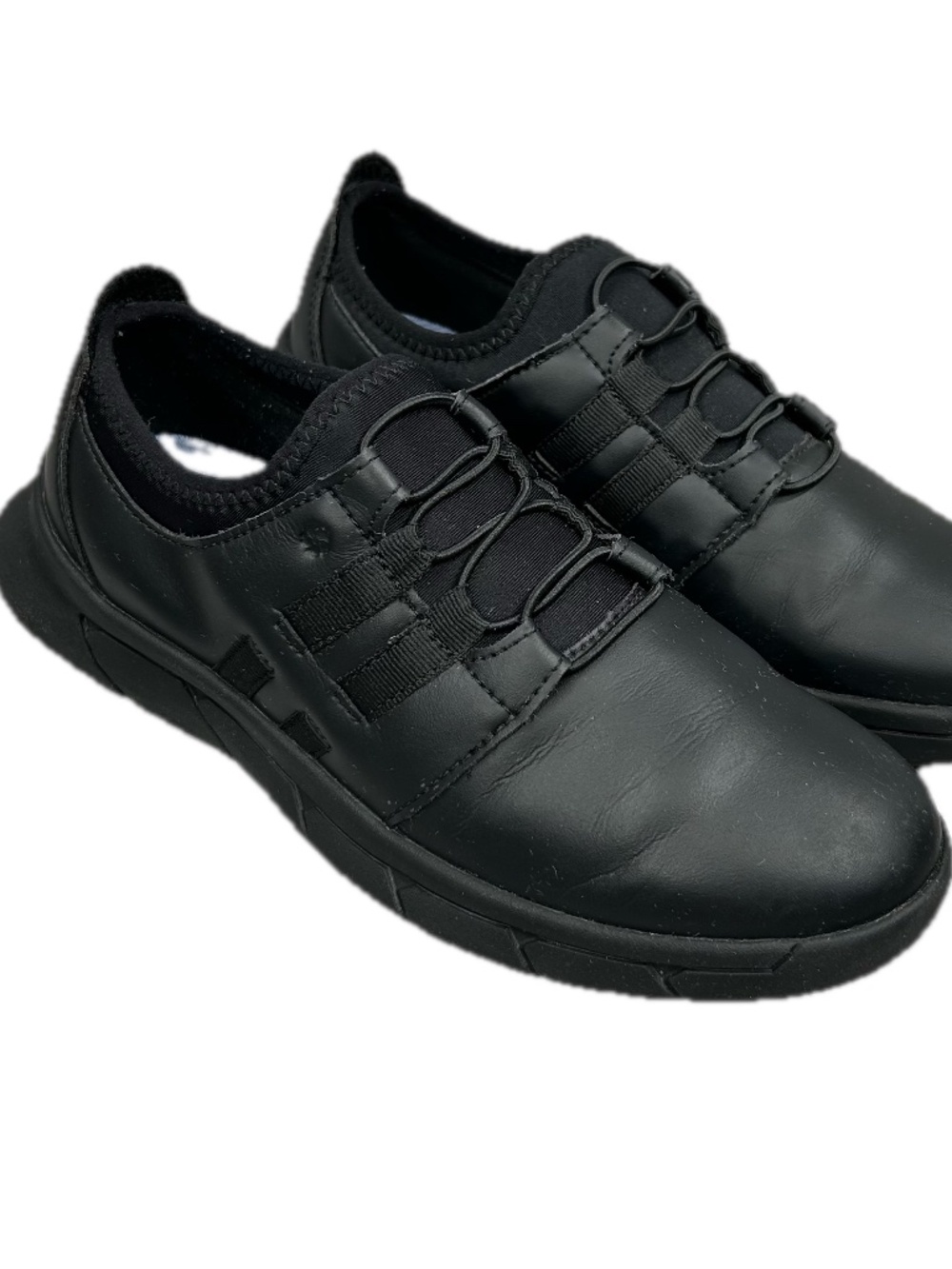 Shoes for Crews LILA Karina Black Restaurant Work Shoes Size 7